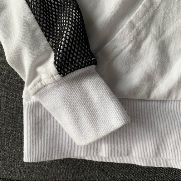 Mesh Sweatshirt - Picture 3 of 6